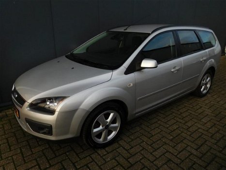 Ford Focus Wagon - 1.8-16V Ambiente FlexiFuel - 1