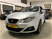 Seat Ibiza - 1.2 Style Bj.10|Cruise|Airco|Cupra/Fr Velgen|zeer netjes - 1 - Thumbnail