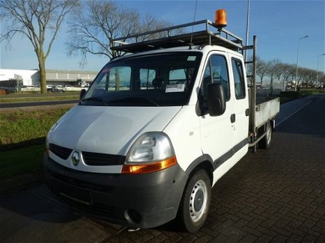 Renault Master - T35 pick up hiab 017 - 1