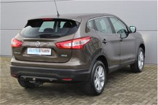 Nissan Qashqai - 1.6 dCi Acenta *Trekgewicht 1800kg* | Cruise & Climate Control | Trekhaak | Radio-C