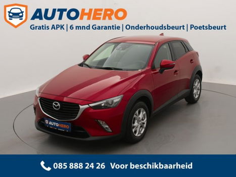 Mazda CX-3 - 2.0 SkyActiv-G 120 KZ92817 | Navi | Cruise | LED | Clima | PDC | Stoelverw | - 1