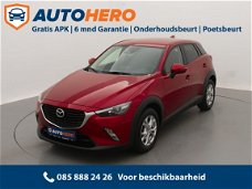 Mazda CX-3 - 2.0 SkyActiv-G 120 KZ92817 | Navi | Cruise | LED | Clima | PDC | Stoelverw |