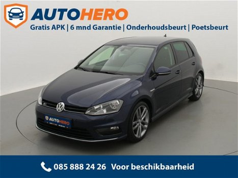 Volkswagen Golf - 1.4 TSI CUP Edition BMT Tech R-Line GS48258 | Navi | LED | Clima | PDC | LMV | Sto - 1