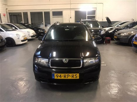 Skoda Fabia Combi - 1.4-16V Equipe Airco/El.ramen/NAP/APK - 1