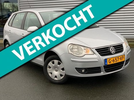 Volkswagen Polo - 1.2-12V Trendline Airco, Elektrische Ramen, Onderhoudsboekjes, APK - 1