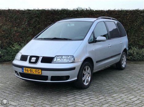 Seat Alhambra - 1.9 TDI lang grijs kenteken MARGE airco cruise - 1