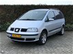 Seat Alhambra - 1.9 TDI lang grijs kenteken MARGE airco cruise - 1 - Thumbnail