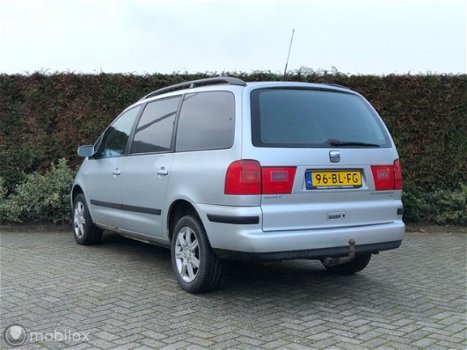 Seat Alhambra - 1.9 TDI lang grijs kenteken MARGE airco cruise - 1