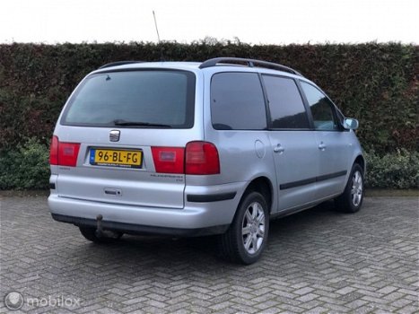 Seat Alhambra - 1.9 TDI lang grijs kenteken MARGE airco cruise - 1