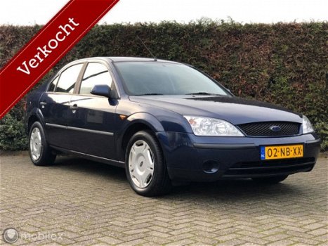 Ford Mondeo - 1.8-16V Cool Edition CRUISE CONTROL 141592KM - 1