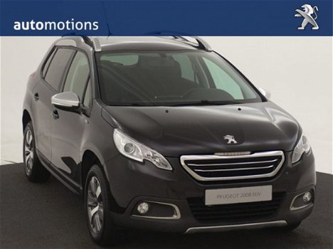 Peugeot 2008 - 1.2 82 PK STYLE | NAVI | VELGEN | AIRCO | LAGE KM STAND - 1