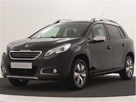 Peugeot 2008 - 1.2 82 PK STYLE | NAVI | VELGEN | AIRCO | LAGE KM STAND - 1