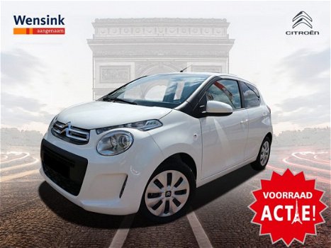 Citroën C1 - 5-Drs. 1.0 VTi Feel VOORRAAD VOORDEEL - 1