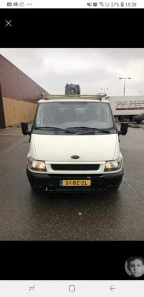 Ford Transit - 260S 2.0TDdi DC