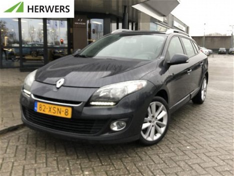 Renault Mégane Estate - 1.5 dCi Expression navigatie clima cruise keyless trekhaak - 1