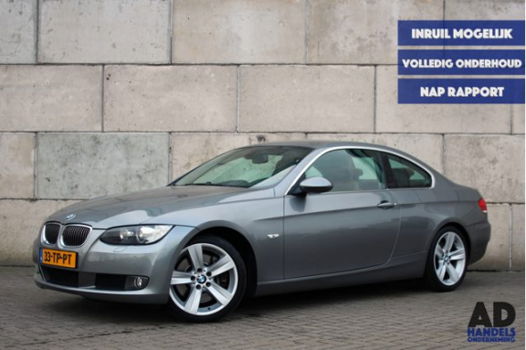 BMW 3-serie Coupé - 330d High Executive High Executive Professional Navi, Keyless, Leder - 1