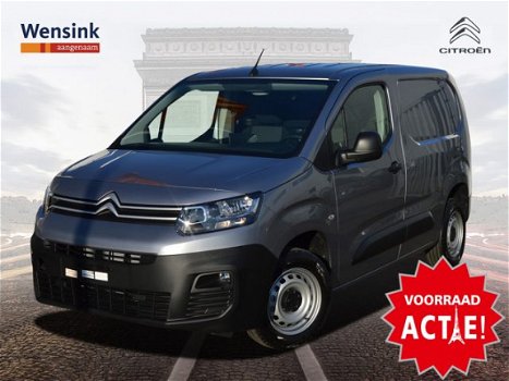 Citroën Berlingo - 1.6 BlueHDI Club/NAV/METALLIC/AIRCO - 1