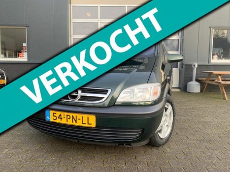 Opel Zafira - 1.6-16V Comfort APK |Elektr. ramen | 7pers. | Trekhaak |Lichtmetalen velgen - 1