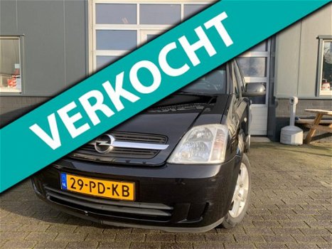 Opel Meriva - 1.6 Maxx APK | Airco | Cruise| Elektr. ramen | Trekhaak | Etc - 1