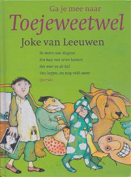 Joke van Leeuwen: Toejeweetwel - 0