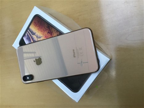 Nieuwe Apple Xs Max 512 GB - Goud - 1