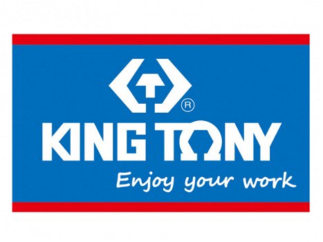KING TONY 9DLG SPILDOORSLAGENSET 2-14MM - 2