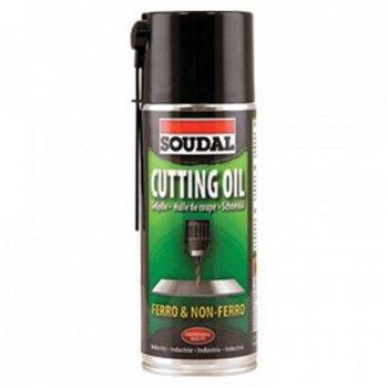 Soudal snijolie-cutting oil 400ml x 6 bussen - 1