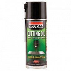 Soudal snijolie-cutting oil 400ml x 6 bussen