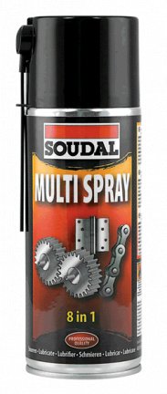 Soudal multi spray 400ml x 6 bussen