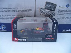 Bburago Racing 1/43 Red Bull RB13 RB 13 Max Verstappen F1 Formule 1