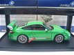 AUTOart 1/18 Porsche 911 997 GT3 RS 4.0 Groen - 3 - Thumbnail
