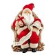 SANTA W/SCROLL IN SOFA - 1 - Thumbnail