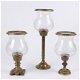 CLASSY HURRICANE LAMP ON FOOT - 3 - Thumbnail