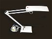 Witte bureaulamp Fins design - 1 - Thumbnail