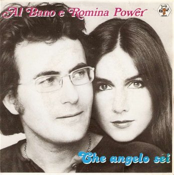 singel Romina Power & Al Bano - The angelo sei / Perche’ - 1