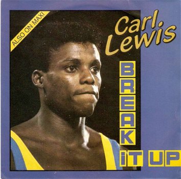 singel Carl Lewis - Break it up / Quebra la - 1