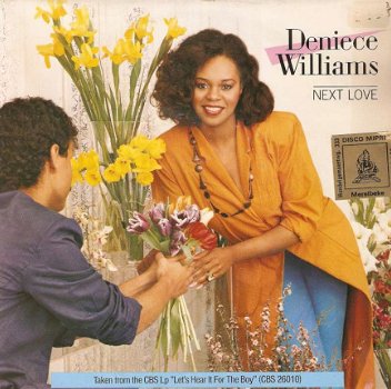 singel Deniece Williams - Next love / Picking up the pieces - 1