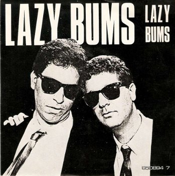 singel Lazy Bums - Lazy bums / Bumper’s song - 1