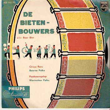 EP De Bietenbouwers - Circus Renz – Beierse polka / Posthoor - 1