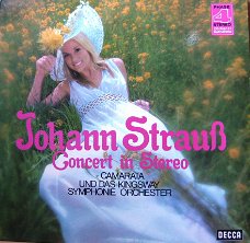 Klassieke LP Johan Strauss - Concert in Stereo