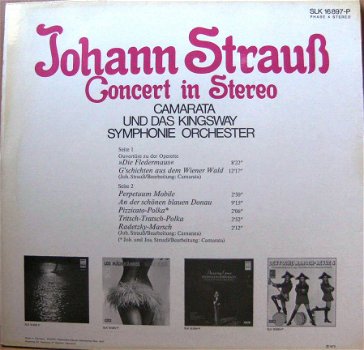 Klassieke LP Johan Strauss - Concert in Stereo - 2