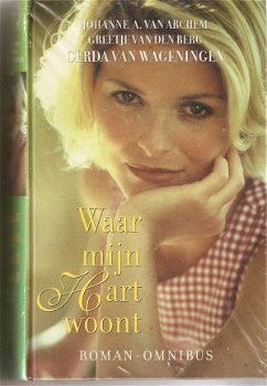 Boek, Roman Omnibus - Waar mijn hart woont / nog ingepakt - 1