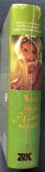 Boek, Roman Omnibus - Waar mijn hart woont / nog ingepakt - 3