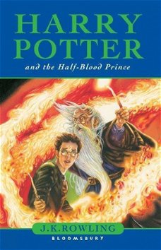 J.K. Rowling  -   Harry Potter and the Half-Blood Prince  (Hardcover/Gebonden)  Engelstalig