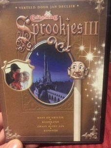 Efteling Sprookjes - Deel 3 (DVD) Met Langnek op de cover
