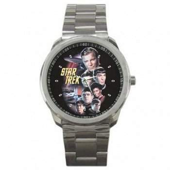 Star Trek Stainless Steel Horloge - 1