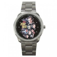 Star Trek Stainless Steel Horloge