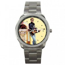 George Michael "Faith" Stainless Steel Horloge