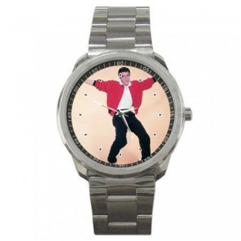 Elvis Presley All Shook Up Stainless Steel Horloge - 1