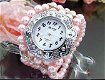 Mooi Pearl Dames Horloge (J-5) - 1 - Thumbnail